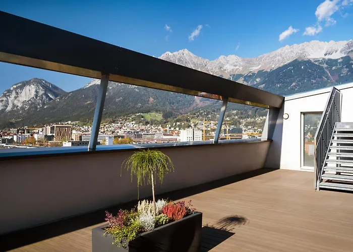 Hilton Garden Tivoli Szálloda Innsbruck