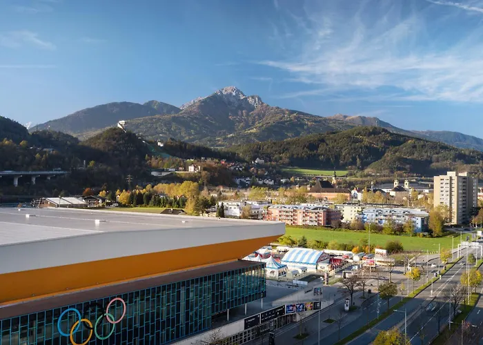 Szálloda Hilton Garden Tivoli Innsbruck