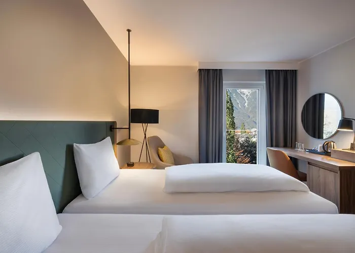 Szálloda Hilton Garden Tivoli Innsbruck