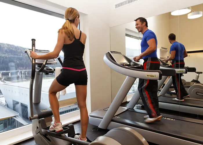 Szálloda Hilton Garden Tivoli Innsbruck