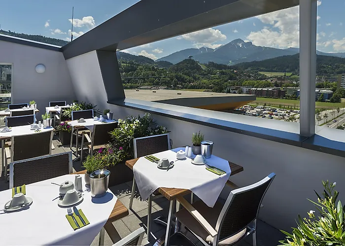 Szálloda Hilton Garden Tivoli Innsbruck
